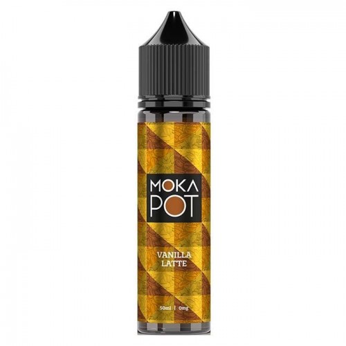 Moka Pot - Vanilla Latte 50ml Short Fill E-li...