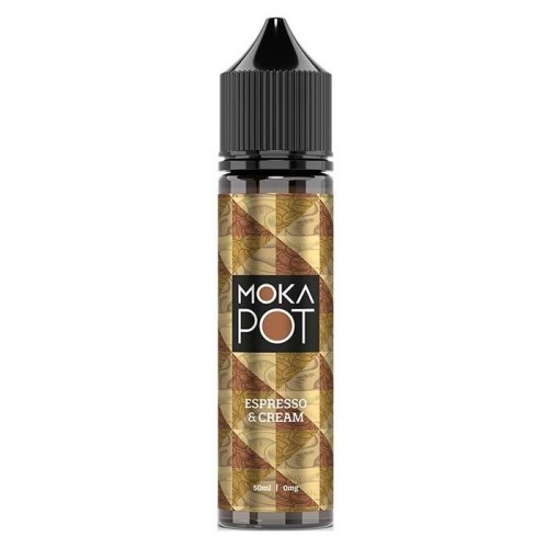 Moka Pot - Espresso & Cream 50ml Short Fi...