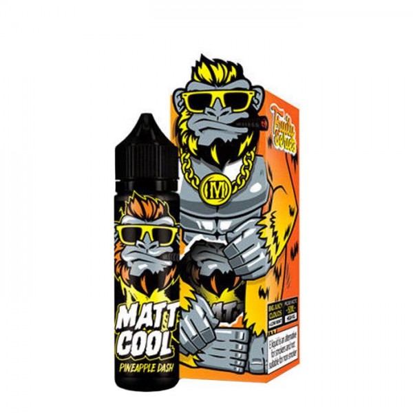 Matt Cool - Pineapple Dash 50ml Short Fill E-Liquid