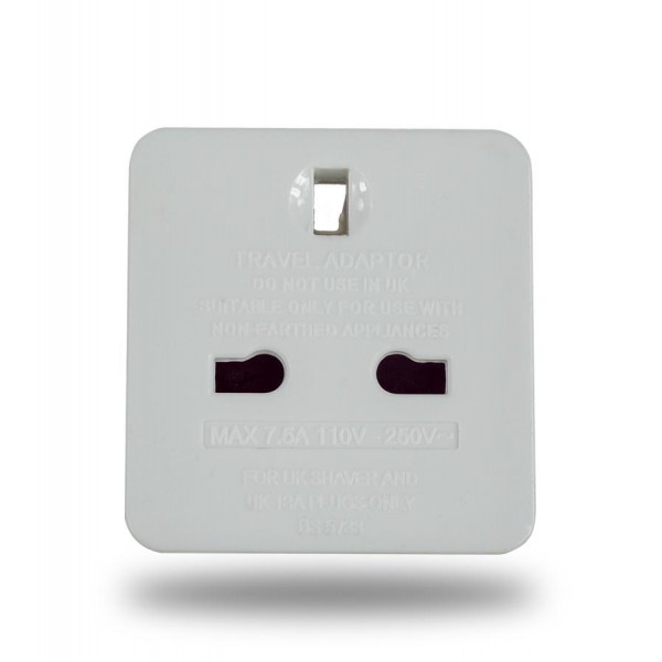 Masterplug European Travel Adapter