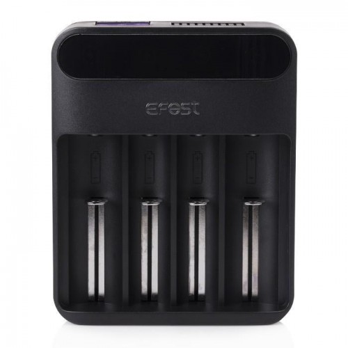 Lush Q4 4 Bay Battery Charger