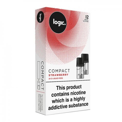 Logic Strawberry Compact Vape Pod