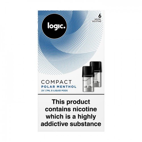 Logic Polar Menthol - Compact Vape Pods