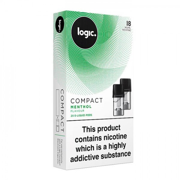 Logic Menthol Compact Vape Pods