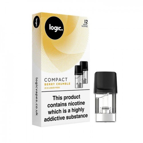 Logic Berry Crumble 12mg Compact Vape Pods