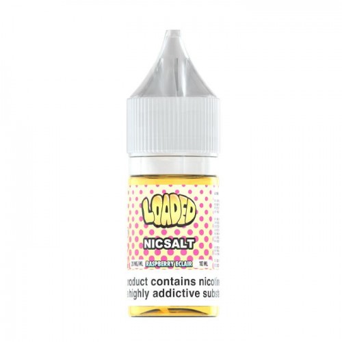 Loaded Raspberry Eclair 10ml Nic Salt E-Liqui...