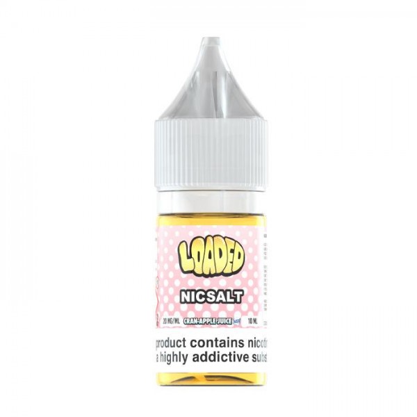 Loaded Cran-Apple Juice Iced 10ml Nic Salt E-Liquid