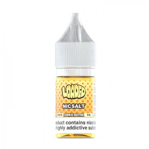 Loaded Cookie Butter 10ml Nic Salt E-Liquid