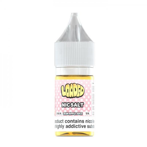 Loaded Cran-Apple Juice 10ml Nic Salt E-Liquid