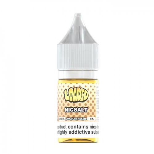 Loaded Chocolate Glazed 10ml Nic Salt E-Liqui...