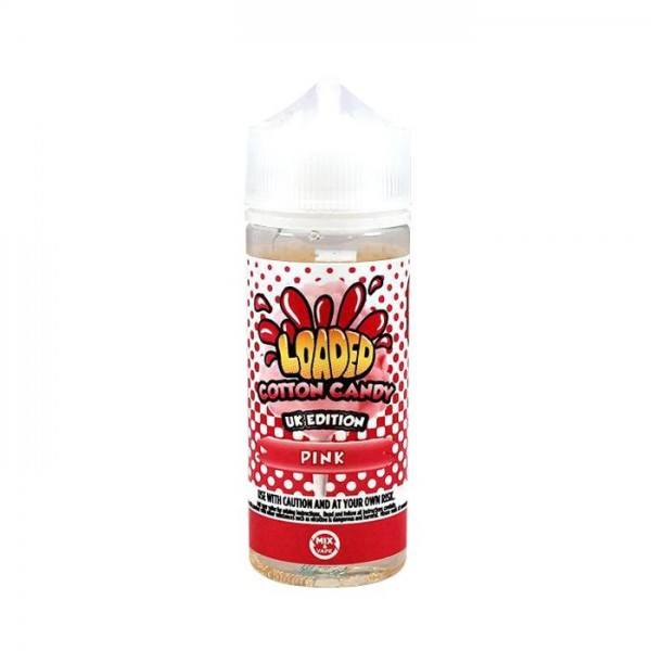 Loaded - Pink Cotton Candy 100ml E-Liquid