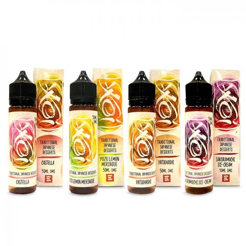 Koi E-Liquids 200ml Bundle