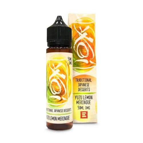 Koi E-Liquids - Yuzu Lemon Meringue 50ML Shor...