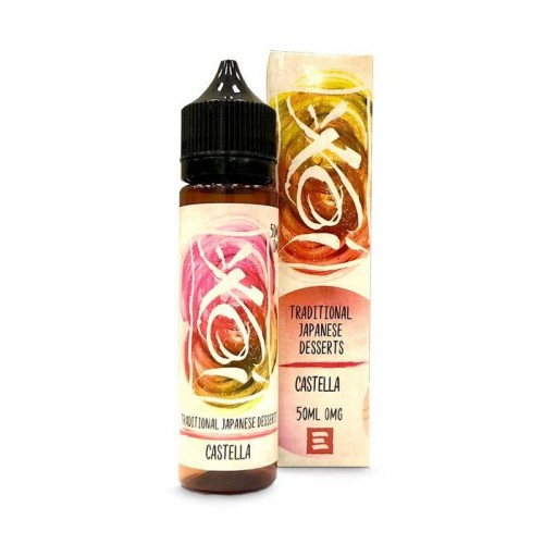 Koi E-Liquids - Castella 50ML Short Fill E-li...