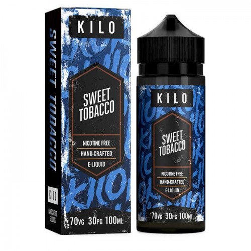Kilo E-Liquids - Sweet Tobacco 100ml Short Fi...