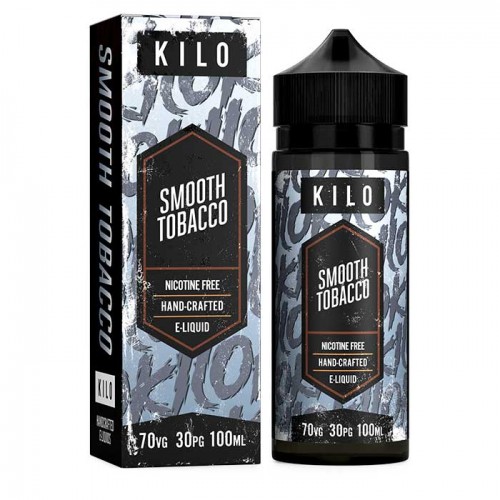 Kilo E-Liquids - Smooth Tobacco 100ml Short F...