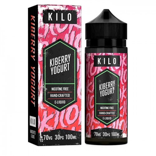 Kilo E-Liquids - Kiberry Yogurt 100ml Short F...