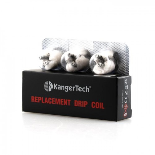 Kanger Replacement Dripbox Coils (3 Pack)