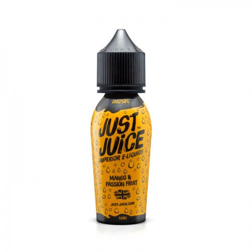 Just Juice Mango & Passionfruit 50ml