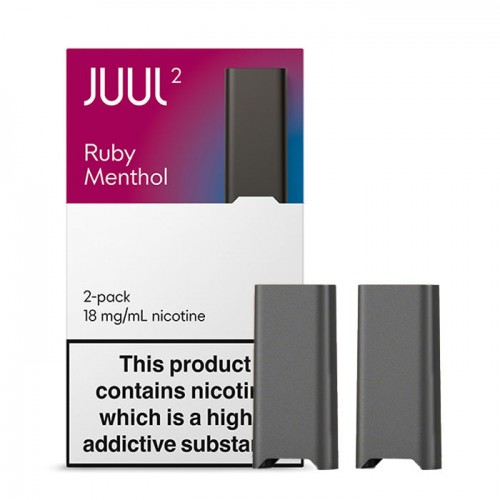 JUUL2 Pods Ruby Menthol (Pack of 2)