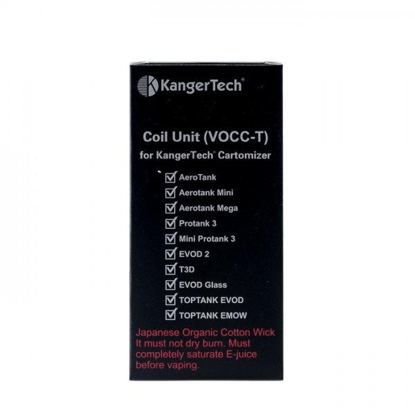 Kanger Coil Unit (VOCC-T)