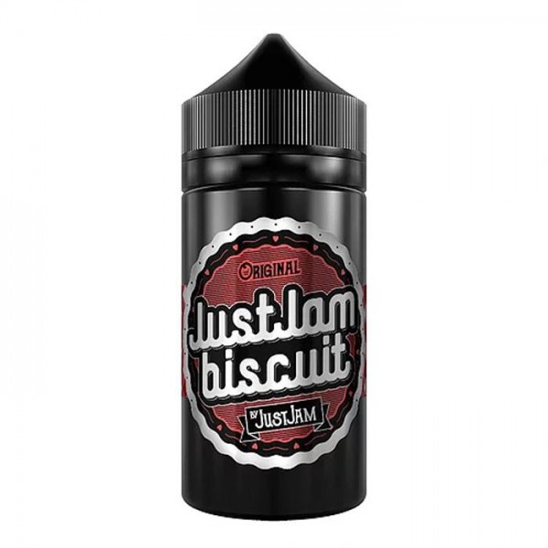 Just Jam Biscuits - Original 100ml Short Fill E-Liquid