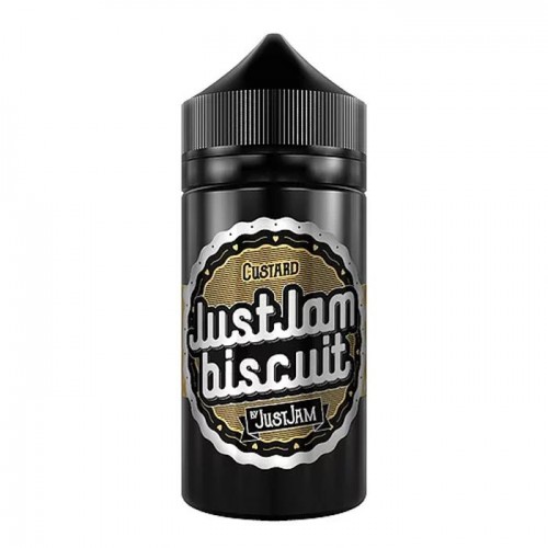 Just Jam Biscuits - Custard 100ml Short Fill ...