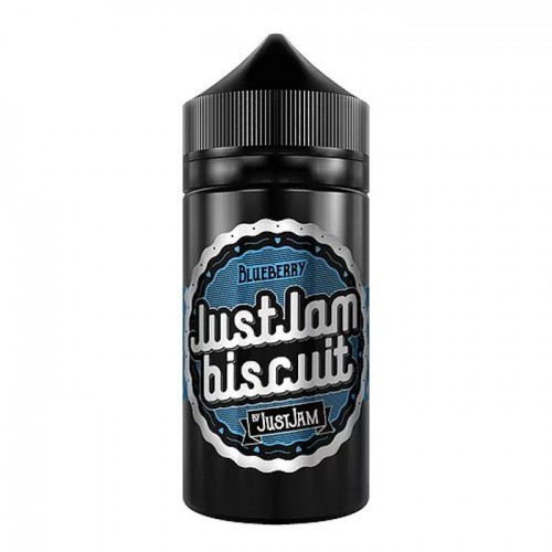 Just Jam Biscuits - Blueberry 100ml Short Fil...
