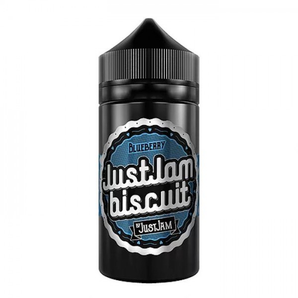 Just Jam Biscuits - Blueberry 100ml Short Fill E-Liquid