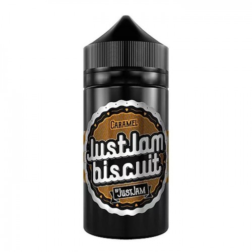 Just Jam Biscuits - Caramel 100ml Short Fill ...
