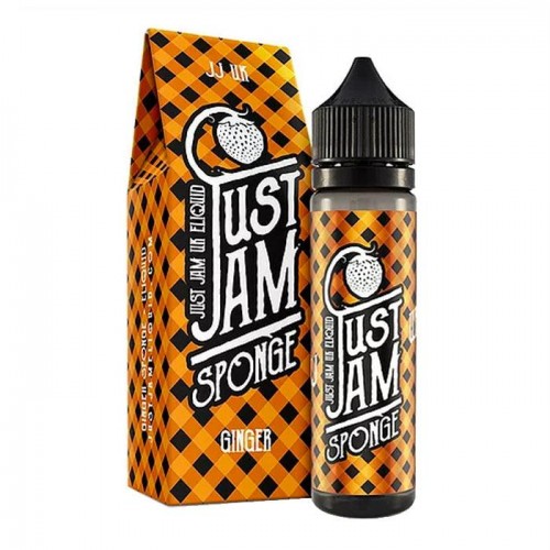 Just Jam - Ginger Sponge 50ml Short Fill E-Li...