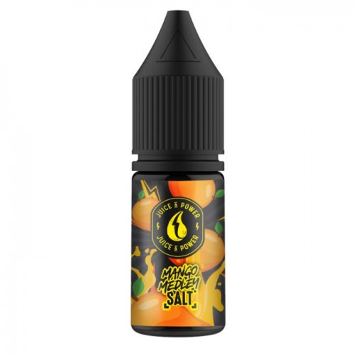 Juice N Power Surge Mango Medley 10ml Nic Sal...