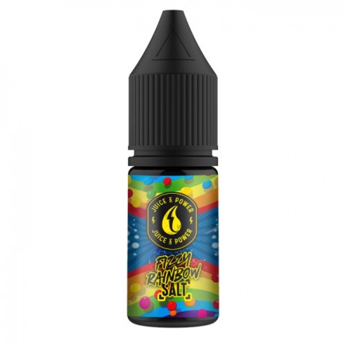 Juice N Power Shock Rainbow Fizzy 10ml Nic Sa...