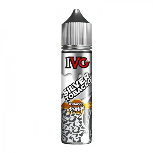 IVG Tobacco Silver 50ml Short Fill E-Liquid