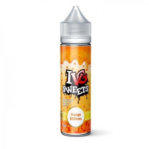 IVG Sweets Orange Millions 50ml Short Fill E-...