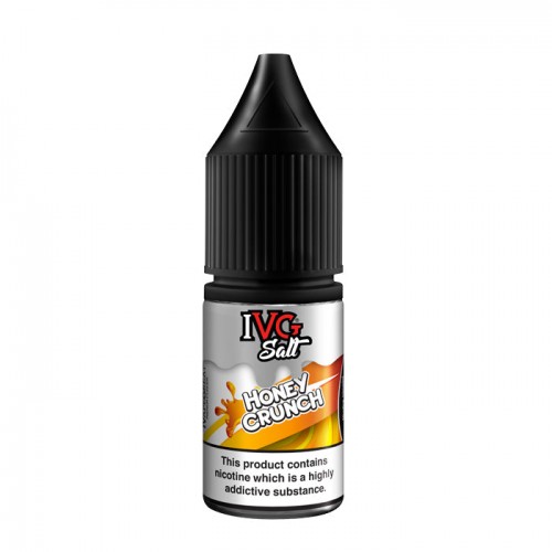 IVG Salts Honey Crunch E-Liquid