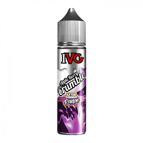 IVG Desserts Apple Berry Crumble 50ml Short F...