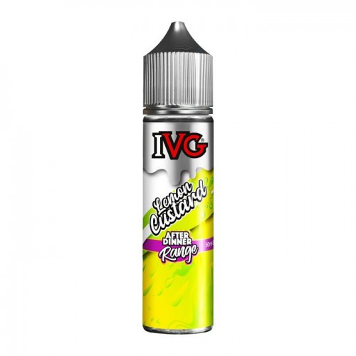 IVG Custards Series Lemon Custard 50ml Short ...