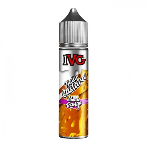 IVG Custards Series Nutty Custard 50ml Short ...