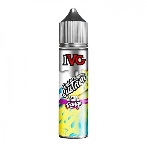 IVG Custards Series Bubblegum Custard 50ml Sh...