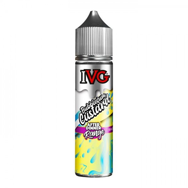 IVG Custards Series Bubblegum Custard 50ml Short Fill E-Liquid