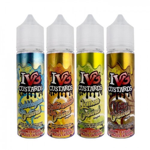 IVG Custard Series 200ml Short Fill Bundle