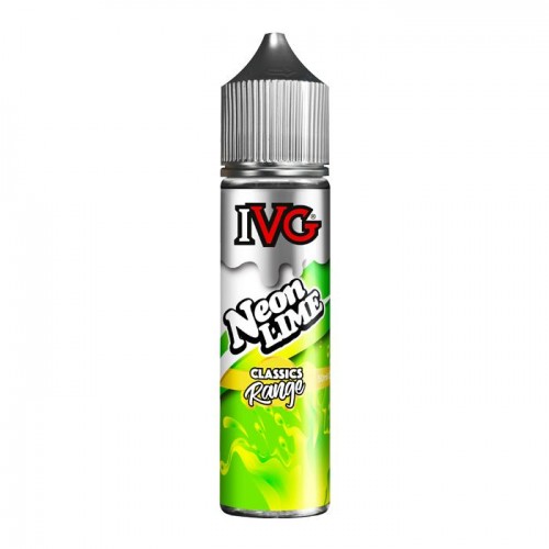 IVG Classics Neon Lime 50ml Short Fill E-Liqu...