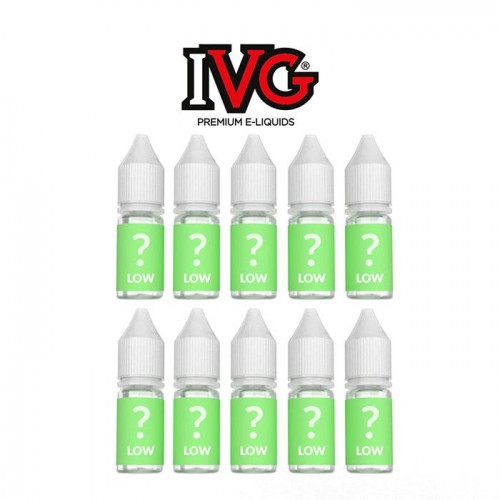 IVG 10x10ml Mystery Bundle - Low Strength