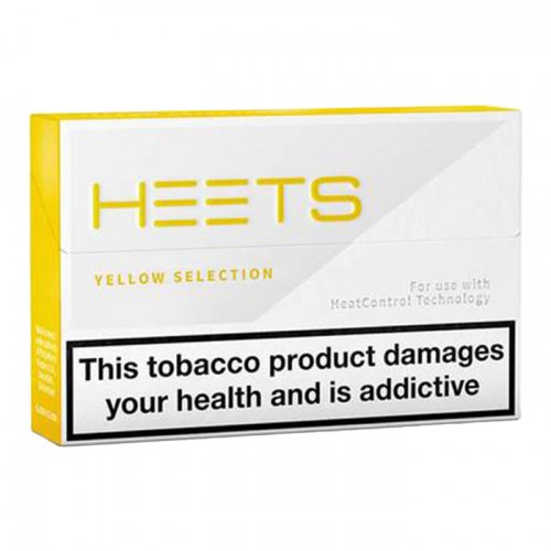 IQOS – HEETS Yellow Selection Tobacco Stick...