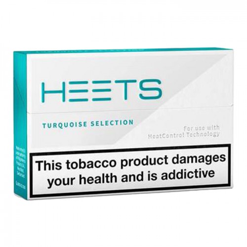 IQOS – HEETS Turquoise Selection Tobacco St...