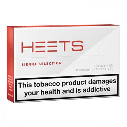 IQOS – HEETS Sienna Selection Tobacco Stick...