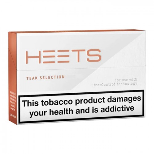 IQOS – HEETS Teak Selection Tobacco Sticks