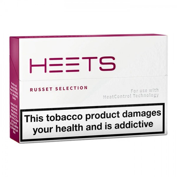 IQOS – HEETS Russet Selection Tobacco Sticks