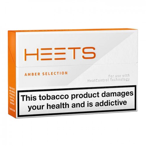 IQOS – HEETS Amber Selection Tobacco Sticks